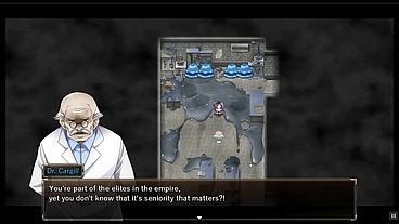 Karryn's Prison [PornPlay Hentai game] Ep.13 a good prison monster and BBC blowbang
