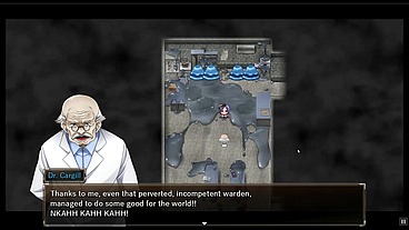 Karryn's Prison [PornPlay Hentai game] Ep.13 a good prison monster and BBC blowbang