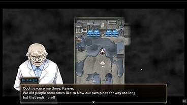 Karryn's Prison [PornPlay Hentai game] Ep.13 a good prison monster and BBC blowbang