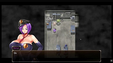 Karryn's Prison [PornPlay Hentai game] Ep.13 a good prison monster and BBC blowbang