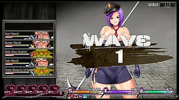 Karryn's Prison [PornPlay Hentai game] Ep.13 a good prison monster and BBC blowbang