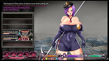 Karryn's Prison [PornPlay Hentai game] Ep.13 a good prison monster and BBC blowbang