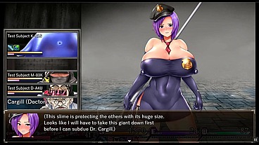 Karryn's Prison [PornPlay Hentai game] Ep.13 a good prison monster and BBC blowbang