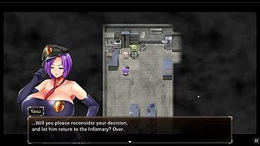 Karryn's Prison [PornPlay Hentai game] Ep.13 a good prison monster and BBC blowbang