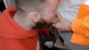 Painter boinked nude At Work. uber-cute homo Fuck-a-thon