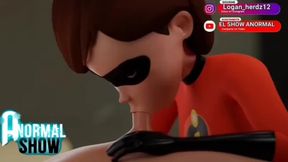 ELASTIGIRL BLOWJOB