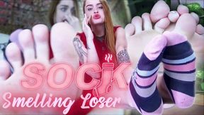 Sock Smelling Loser 4k