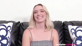 Brcc - 19yo Blonde Hot Girl Juliette Gets Butt Packed In Porn Audition
