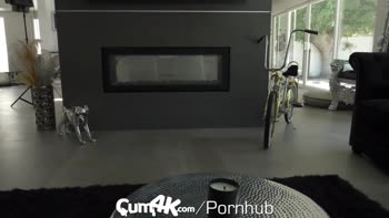 Carolina Sweets' Sky Sweet Treat on Halloween: Big Cock Creampies Galore