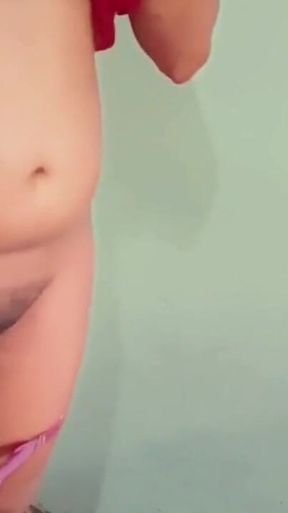 A Stepson Hard Fucked His Crazy, Sexy Stepmom in the Bed Cum Inside