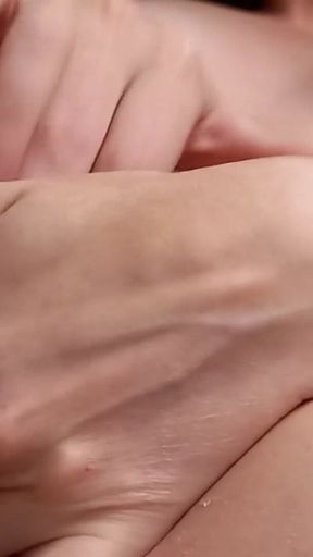 Creamy Wet Pussy Overflowing with Juices