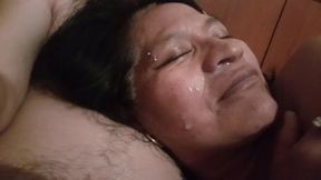 mi suegra me pide leche a toda costa