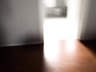 I arrive at the Hotel and wake up MissFlamex with fondles... We end up banging like insane! Real Pair