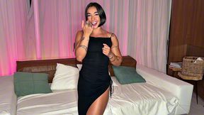 fit brazilian enjoys a big dick giving her a passionate fuck! amira daher