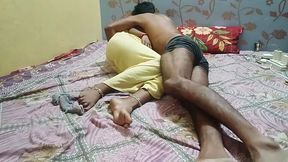 Stepsis gets fucked by horny stepbro in law