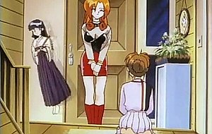 Shemale hentai fivesome honey fucked