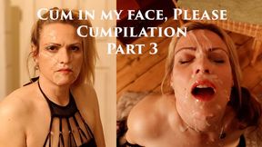 Cum on My Face Please - Cumpilation Part 3