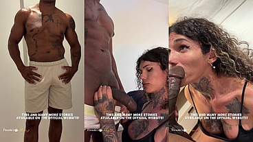A atriz porno brasileira Sabrina Prezotte se encontra com o ativo do pau grande e acaba fazendo muito sexo, BBC 23c HARDCORE.