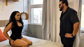 pagando aluguel com anal