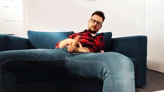 Early masturbate at the office – began the week with a drill