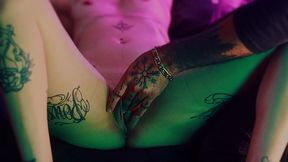 pov - submissive whore get massage and cum - max boss