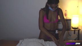 Shady Spa - Claire Black is back!