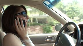 Small tits brunette MILF gets fucked really rough and hard by her landlord