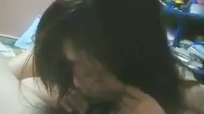 Pareja Asiática Monísima Haciendo Sexo Picante