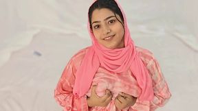 Indian cutie sucked his dick and got creampied after POV
