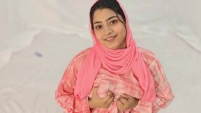 Indian cutie sucked his dick and got creampied after POV