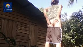 Cute Young Man Shows His Softer Side