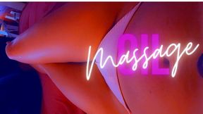 Oiled up and Fucked and Creampied