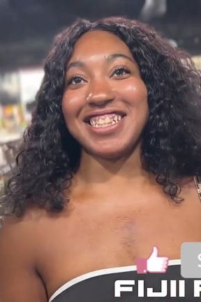 Independence Day Whore Tiny Ebony Picked up at the Store Fuck Married BBC