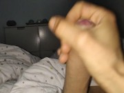 Alguien estaría DISPUESTO a tomar la LECHE de esta GRAN POLLA?
