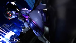 [Blacked] Widowmaker Anal Sex [Grand Cupido]( Overwatch )