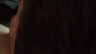 Amateur Crossdresser Blowjob and Handjob with Cumshot