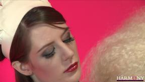 ”HarmonyVision Two beauties take on a huge dick”