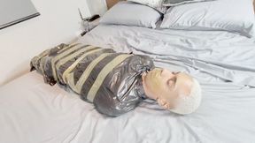 FARTING ON MY MUMMIFIED SLAVE WITH A LOT OF POWER - BY BELLA CRUEL - CLIP 1 IN FULL HD