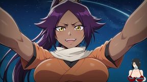 Bleach Anime Parody Getting Yoruichi,orihime,rukia,tatsuki And Honshou