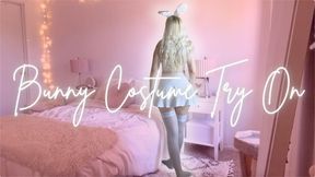 Bunny Costume Try On ???? | Too Cute to Handle?