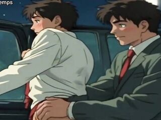 Car Sex Anal Compilation of Lawyer in costume Toon Manga Animation