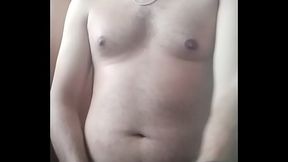 Punhetao com gozada no fim