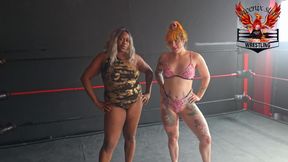 battle of the bubble butts