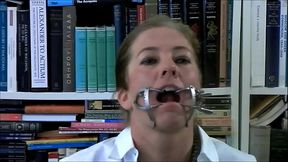 MILF Teacher'_s Instructional Video: How to gag someone!