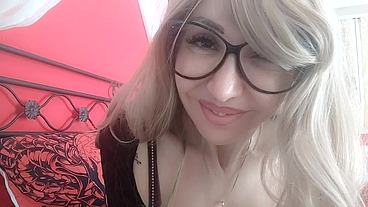 sexy hot lady burps too much!