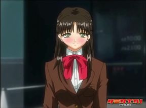 Mayu Nerdy Glasses Spread Legs Gushing Pussy Creampie Destroyed