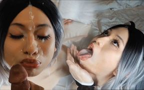 G036 - Bts and Cumshots (swallow + Facial)