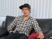Straight Nick St James Cums From A Fleshlight
