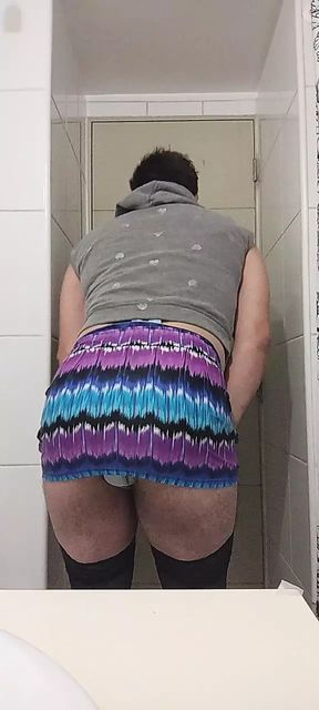 and thong