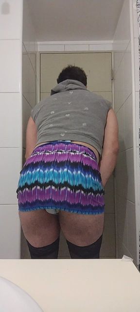 and thong